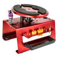 Robitronic - Auto Montagestand 1:8 rot (drehbar & fixierbar) (R15002R)