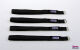 Klettband-Gurt gummiert 15x400mm (4 Stück)