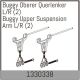 Absima - Buggy Oberer Querlenker L/R (2 Stück)