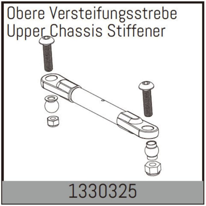 Absima - Obere Versteifungsstrebe y