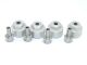 MT - Aluminum Spurverbreiterung 12mm (4 Stück)