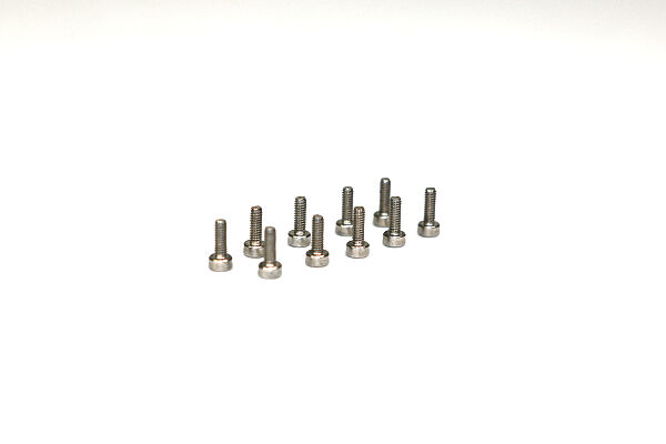 MT - Inox Zylinderschraube M2X6 (10 St.) (MT0000)