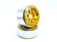 MT - Beadlock Wheels HAMMER gold/gold 1.9 (2 St.) ohne...