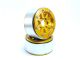 MT - Beadlock Wheels HAMMER gold/gold 1.9 (2 St.) ohne Radnabe (MT5040GOGO)