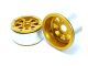 MT - Beadlock Wheels HAMMER gold/gold 1.9 (2 St.) ohne Radnabe (MT5040GOGO)