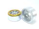 MT - Beadlock Wheels HAMMER silber/gold 1.9 (2 St.) ohne Radnabe (MT5040SGO)