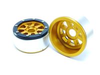 MT - Beadlock Wheels HAMMER gold/schwarz 1.9 (2 St.) ohne...