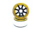 MT - Beadlock Wheels HAMMER schwarz/gold 1.9 (2 St.) ohne Radnabe (MT5040BGO)