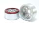 MT - Beadlock Wheels HAMMER silber/rot 1.9 (2 St.) ohne Radnabe (MT5040SR)