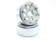 MT - Beadlock Wheels HAMMER silber/silber 1.9 (2 St.) ohne Radnabe (MT5040SS)