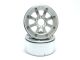 MT - Beadlock Wheels HAMMER silber/silber 1.9 (2 St.) ohne Radnabe (MT5040SS)