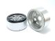 MT - Beadlock Wheels HAMMER silber/schwarz 1.9 (2 St.) ohne Radnabe (MT5040SB)