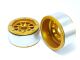 MT - Beadlock Wheels GEAR gold/gold 1.9 (2 St.) ohne Radnabe (MT5030GOGO)