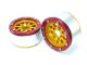 MT - Beadlock Wheels GEAR gold/rot 1.9 (2 St.) ohne Radnabe (MT5030GOR)