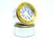 MT - Beadlock Wheels GEAR silber/gold 1.9 (2 St.) ohne Radnabe (MT5030SGO)