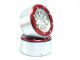 MT - Beadlock Wheels GEAR silber/rot 1.9 (2 St.) ohne Radnabe (MT5030SR)