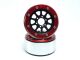 MT - Beadlock Wheels GEAR schwarz/rot 1.9 (2 St.) ohne Radnabe (MT5030BR)