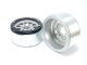 MT - Beadlock Wheels GEAR silber/schwarz 1.9 (2 St.) ohne Radnabe (MT5030SB)