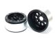 MT - Beadlock Wheels GEAR schwarz/schwarz 1.9 (2 St.) ohne Radnabe (MT5030BB)