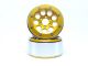 MT - Beadlock Wheels GUN gold/gold 1.9 (2 St.) ohne Radnabe (MT5020GOGO)