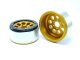 MT - Beadlock Wheels GUN gold/schwarz 1.9 (2 St.) ohne Radnabe (MT5020GOB)