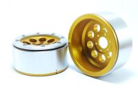 MT - Beadlock Wheels GUN gold/silber 1.9 (2 St.) ohne...