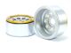 MT - Beadlock Wheels GUN silber/gold 1.9 (2 St.) ohne Radnabe (MT5020SGO)