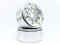 MT - Beadlock Wheels GUN silber/silber 1.9 (2 St.) ohne...