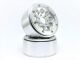 MT - Beadlock Wheels GUN silber/silber 1.9 (2 St.) ohne Radnabe (MT5020SS)