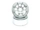 MT - Beadlock Wheels GUN silber/silber 1.9 (2 St.) ohne Radnabe (MT5020SS)