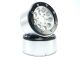 MT - Beadlock Wheels GUN silber/schwarz 1.9 (2 St.) ohne Radnabe (MT5020SB)