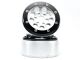 MT - Beadlock Wheels GUN silber/schwarz 1.9 (2 St.) ohne Radnabe (MT5020SB)