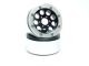 MT - Beadlock Wheels GUN schwarz/silber 1.9 (2 St.) ohne Radnabe (MT5020BS)