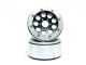 MT - Beadlock Wheels GUN schwarz/silber 1.9 (2 St.) ohne Radnabe (MT5020BS)