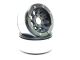 MT - Beadlock Wheels GUN schwarz/schwarz 1.9 (2 St.) ohne Radnabe (MT5020BB)