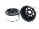 MT - Beadlock Wheels GUN schwarz/schwarz 1.9 (2 St.) ohne Radnabe (MT5020BB)