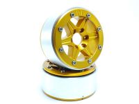 MT - Beadlock Wheels SIXSTAR gold/gold 1.9 (2 St.) ohne...