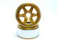 MT - Beadlock Wheels SIXSTAR gold/gold 1.9 (2 St.) ohne Radnabe (MT5010GOGO)