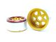 MT - Beadlock Wheels SIXSTAR gold/rot 1.9 (2 St.) ohne Radnabe (MT5010GOR)
