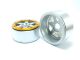 MT - Beadlock Wheels SIXSTAR silber/gold 1.9 (2 St.) ohne Radnabe (MT5010SGO)