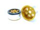 MT - Beadlock Wheels SIXSTAR gold/schwarz 1.9 (2 St.) ohne Radnabe (MT5010GOB)