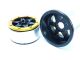 MT - Beadlock Wheels SIXSTAR schwarz/gold 1.9 (2 St.) ohne Radnabe (MT5010BGO)