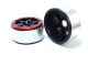 MT - Beadlock Wheels SIXSTAR schwarz/rot 1.9 (2 St.) ohne Radnabe (MT5010BR)