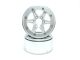 MT - Beadlock Wheels SIXSTAR silber/silber 1.9 (2 St.) ohne Radnabe (MT5010SS)