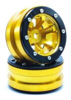 MT - Beadlock Wheels PT- Claw Gold/Schwarz 1.9 (2 St.)...