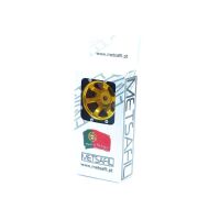 MT - Beadlock Wheels PT- Claw Gold/Schwarz 1.9 (2 St.) (MT0060GOB)