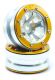 MT - Beadlock Wheels PT- Claw Silber/Gold 1.9 (2 St.) (MT0060SGO)