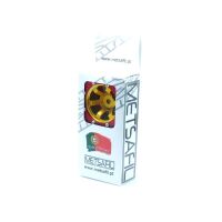 MT - Beadlock Wheels PT- Claw Gold/Rot 1.9 (2 St.) (MT0060GOR)
