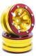 MT - Beadlock Wheels PT- Claw Gold/Rot 1.9 (2 St.) (MT0060GOR)