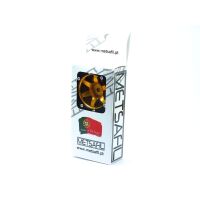 MT - Beadlock Wheels PT- Wave Gold/Schwarz 1.9 (2 St.) (MT0070GOB)